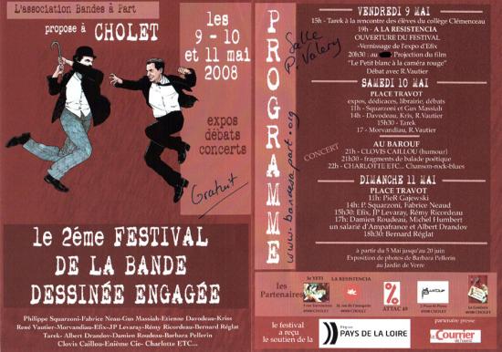 Festival de la bd engagée