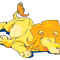 Lion couleur